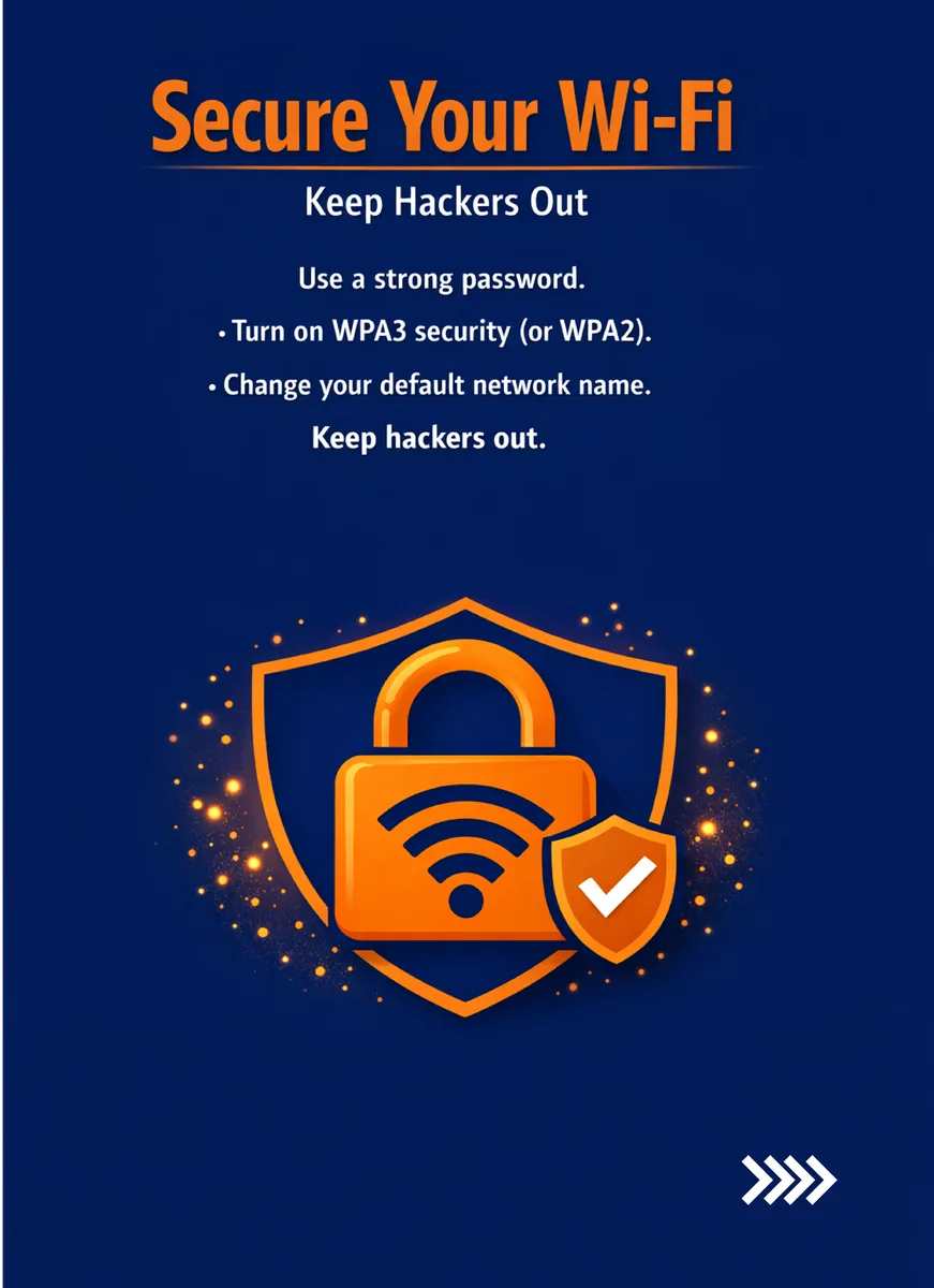 Secure Your Wi-Fi – Keep Hackers Out