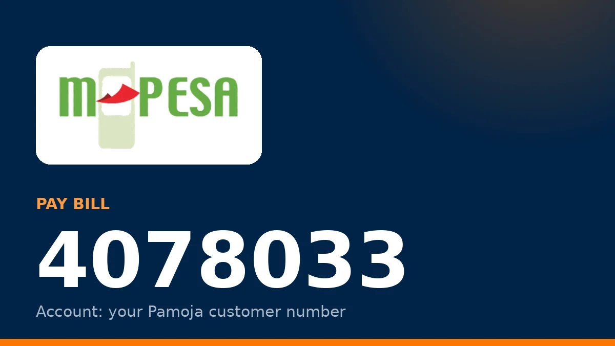 How to Pay Your Pamoja Home Fiber Bill with M-PESA